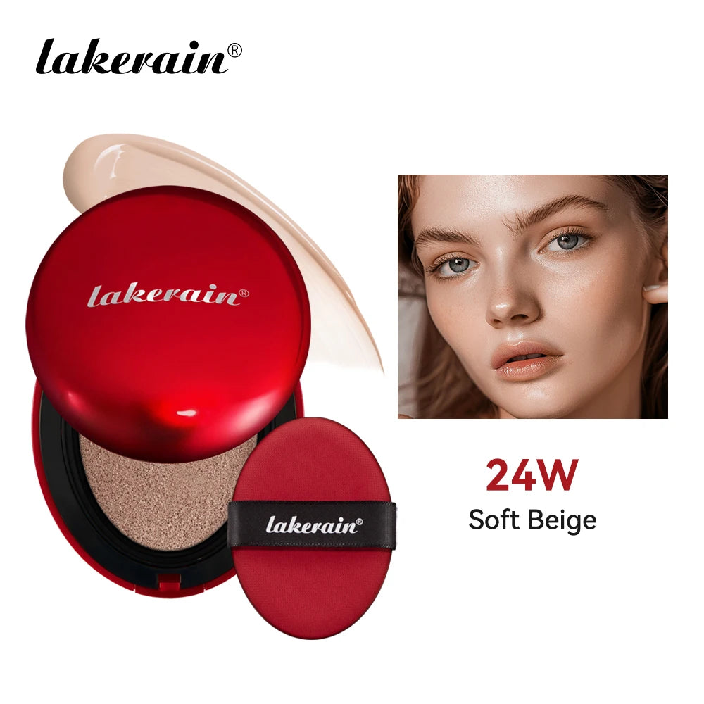 Long-lasting Coverage Sunscreen Air Cushion Poreless Bb Cream Waterproof Oil-Control Soft Face Makeup Foundation Base Cosmetics