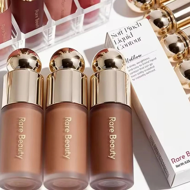 Rare Beauty Bronze Contour Liquid Concealer Contour Stick Lasting Natural Makeup Liquid Foundation Mashed Potato Blusher Cream - AliExpress 66
