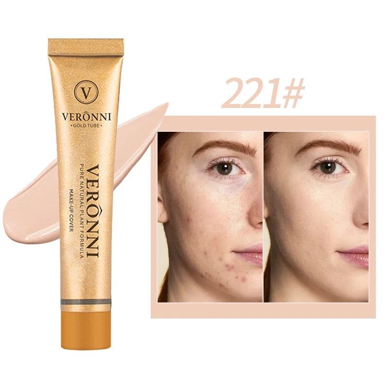 14 Color Concealer with a Flexible Concealer Moisturizing Liquid Foundation to Cover Dark Circles Tear Trough Nasolabial Folds a - AliExpress 66