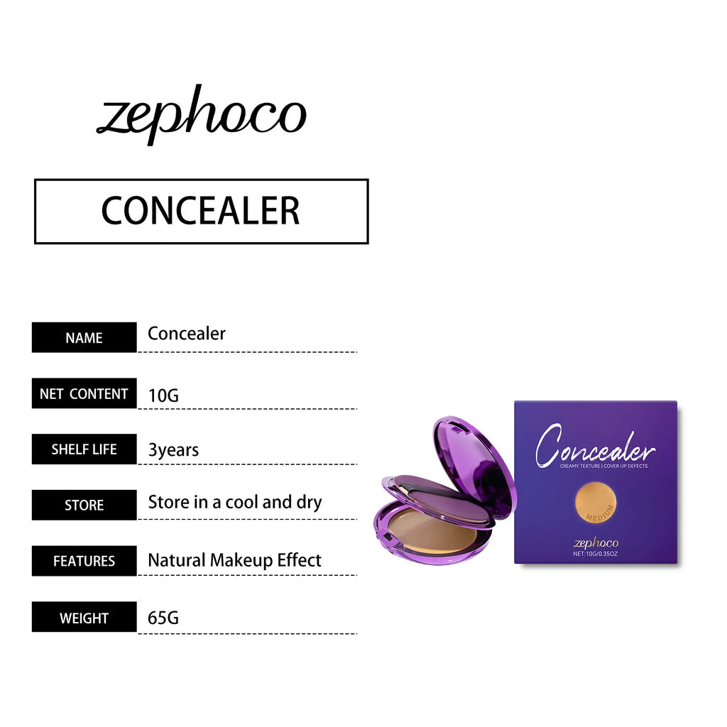 Natural Shade Concealer Palette - Spot & Tattoo Concealing, Buildable, Long-Wearing Palette for All Skin Types - AliExpress 66