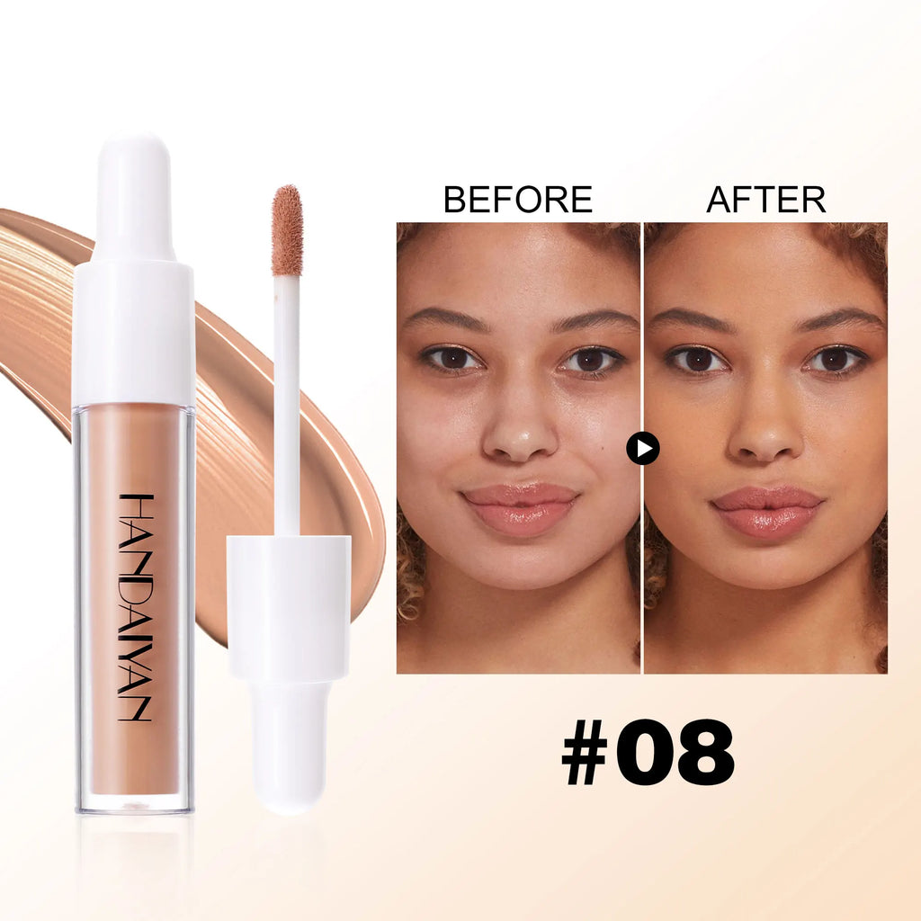 8 Colors High Coverage Liquid Concealer Waterproof Long Lasting Non Drying Cover Acne Dark Circles Foundation Makeup Corrector - AliExpress 66