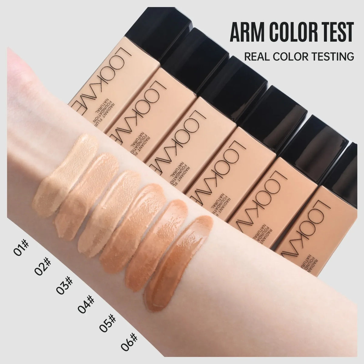 Breathable Matte Foundation Natural Nude Wheat Long Lasting Moisturizing Sweat-proof Liquid Concealer BB Cream for Women Makeup - AliExpress 66
