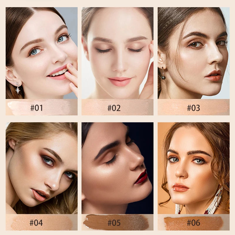 Multifunctional Liquid Foundation Concealer Stick Dark Circles Corrector Nose Contour Shading Cream Highlighter Makeup Cosmetics - AliExpress 66