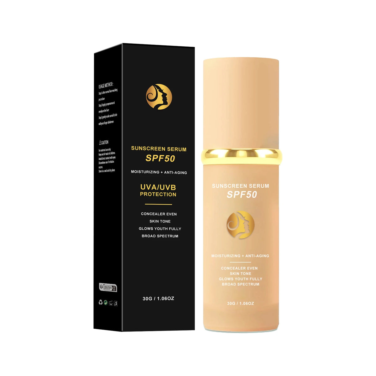 Sunscreen Foundation SPF50 PA+++ Full Coverage Long Lasting Waterproof Sweatproof Natural Matte Shine Control Poreless Outdoor - AliExpress 66