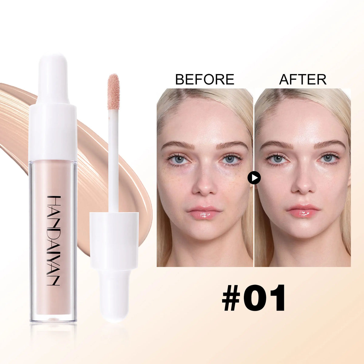 8 Colors High Coverage Liquid Concealer Waterproof Long Lasting Non Drying Cover Acne Dark Circles Foundation Makeup Corrector - AliExpress 66