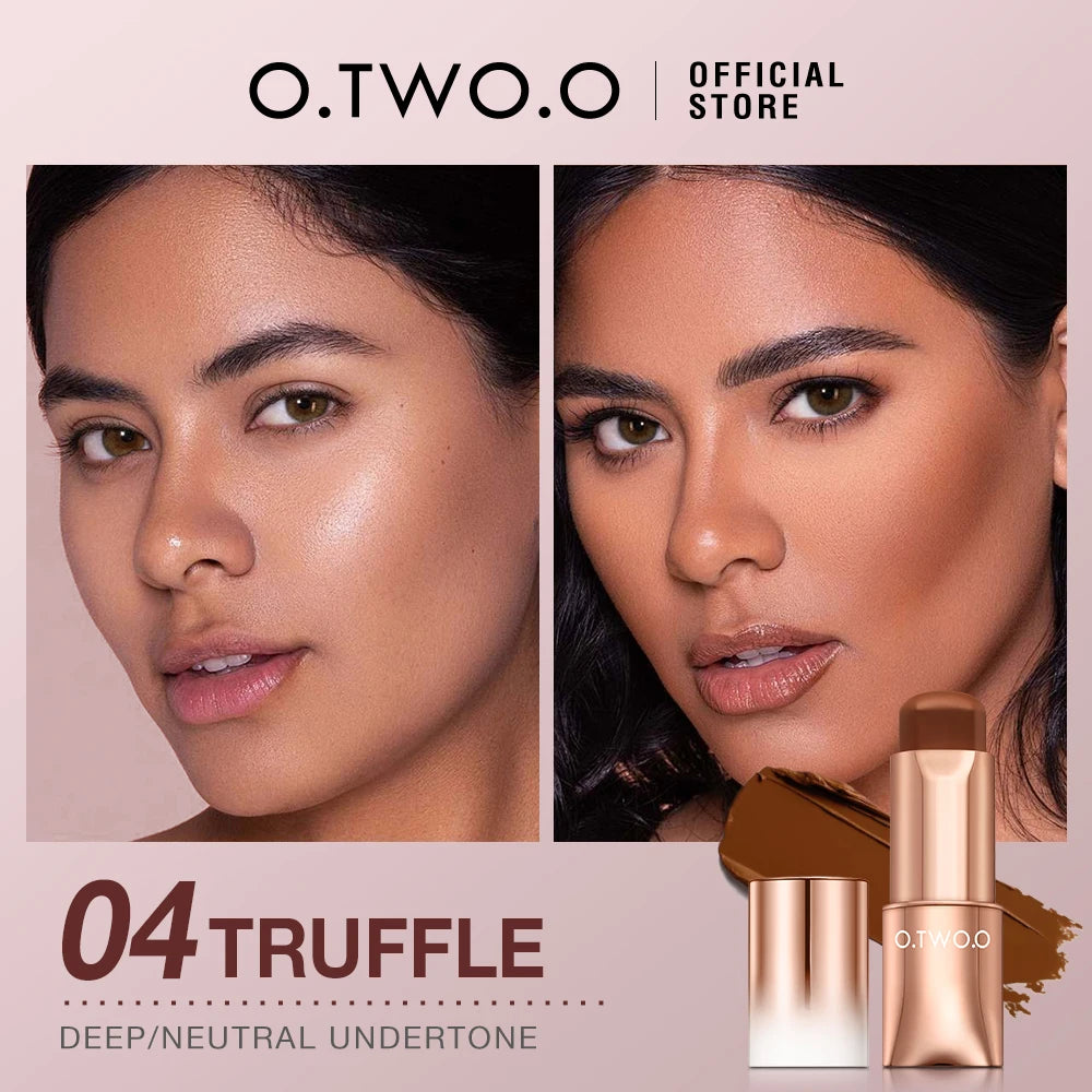 O.TWO.O Contour Stick Cream Long-wear Lightweight Brighten Stick Easy to Sculpt Face Concealer Bronzer Contouring Makeup Pen - AliExpress 66