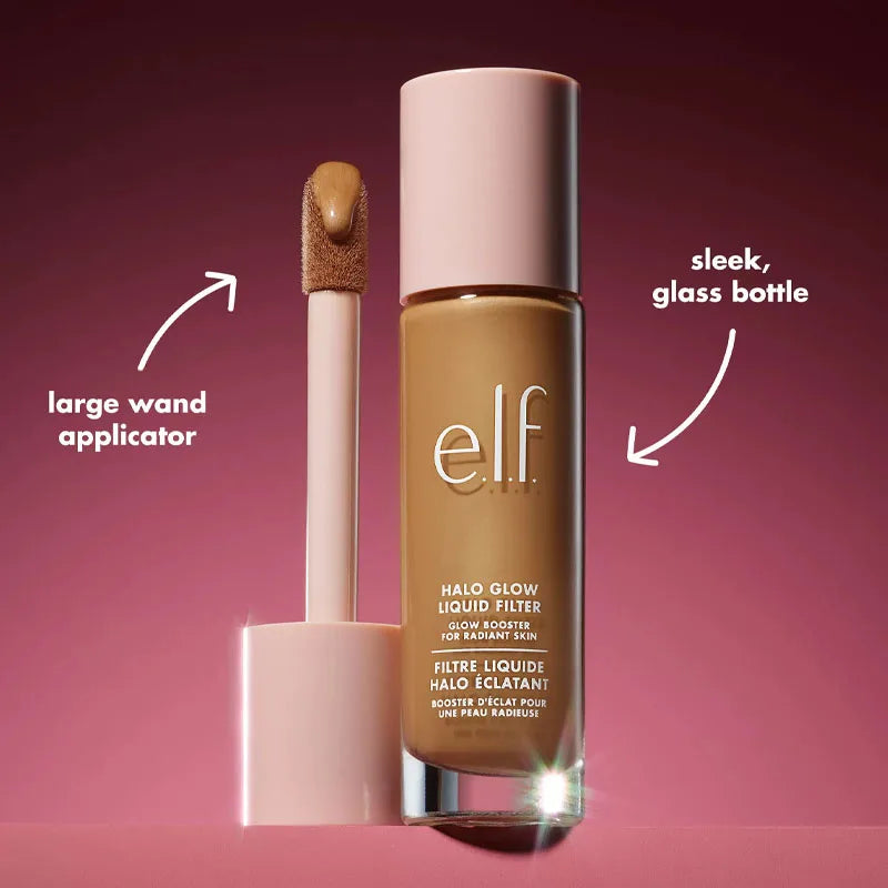 Elf 4 colors Foundation Liquid Lightweight Moisturizing Brightening Naturally Covers Makeup Primer Gel Based Hydrating Cosmetics