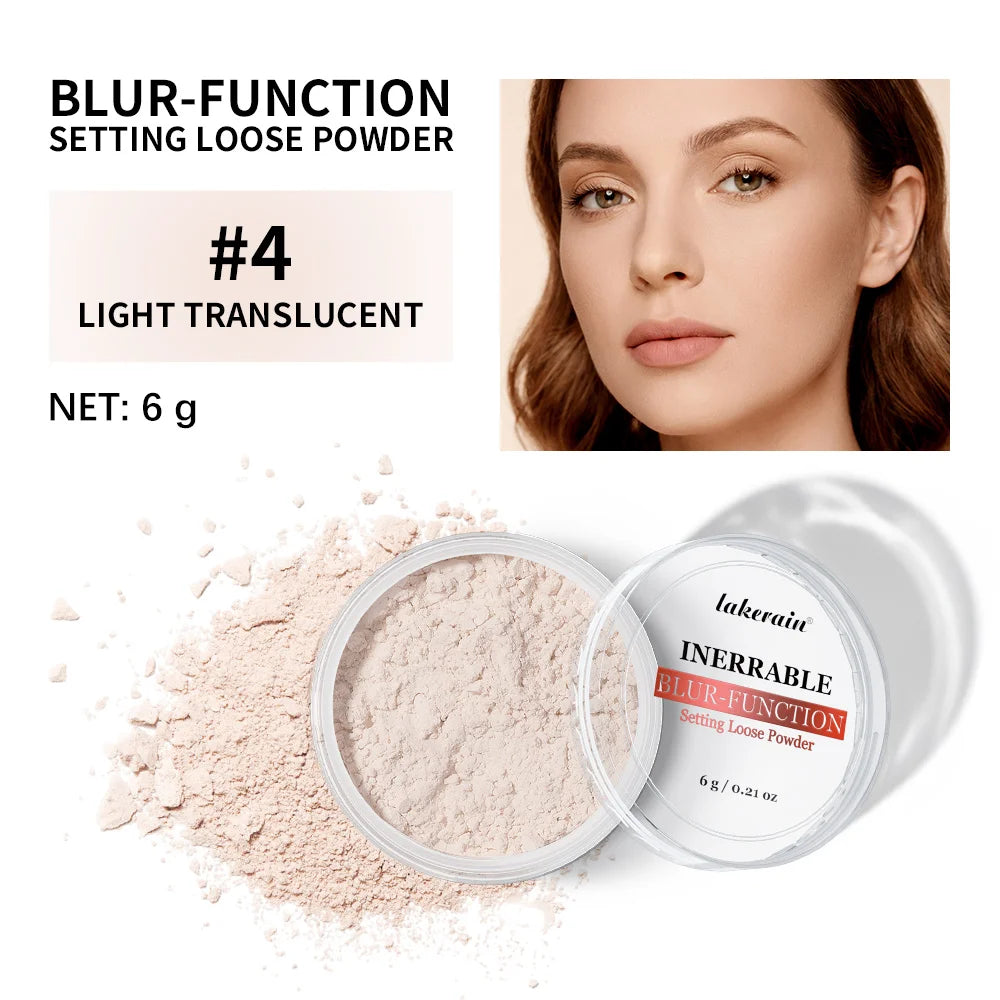 Longwear Loose Setting Waterproof Oil Control Powder With Up to 24HRs of Wear Blurring Face Powder Matte Makeup - AliExpress 66