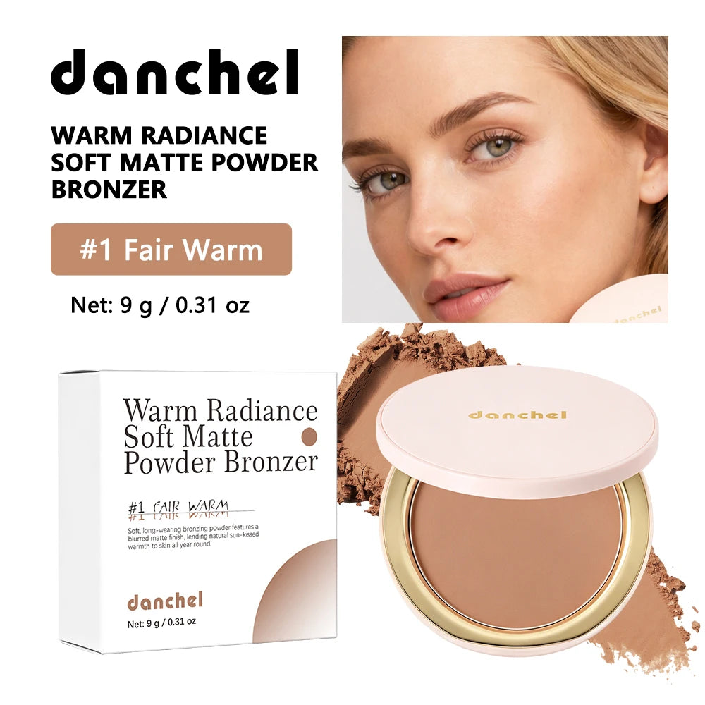 Buildable Pressed Bronzer Powder 7-Color Light Sheer Brightening Layered Contour Natural Matte Long Lasting Smooth Facial Makeup - AliExpress 66