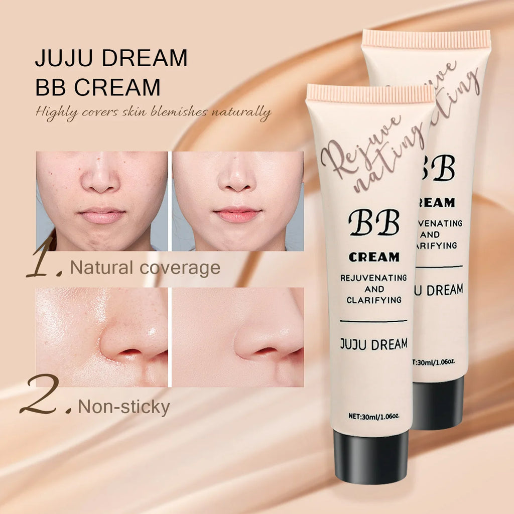 Five different skin tones for use: waterproof BB cream, full concealer, long-lasting foundation makeup, oil control, even out sk - AliExpress 66