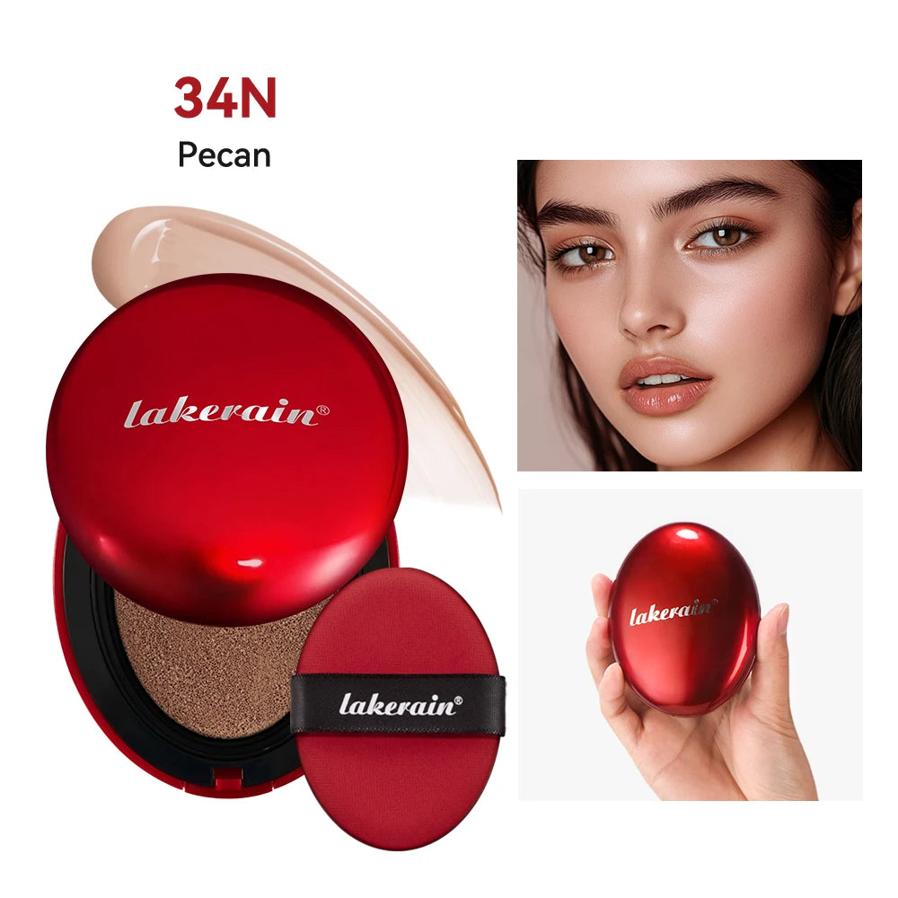 Sunscreen Cushion Foundation Fit Cushion Foundation Full Coverage Waterproof Long-lasting Concealer Long-lasting Korean Makeup - AliExpress 66