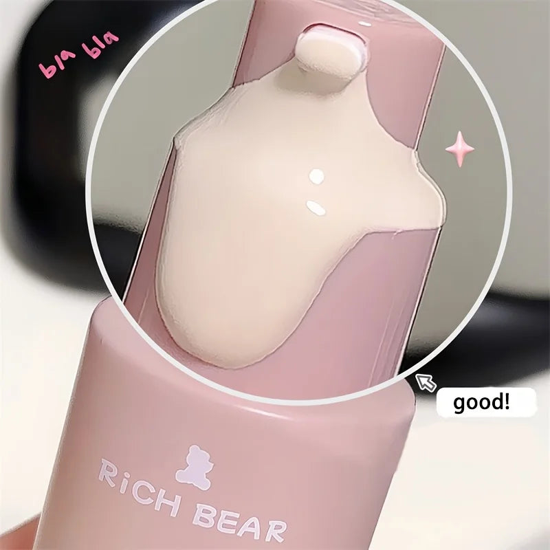 Richbear Airy Matte Foundation Hydrating Waterproof Sweatproof Oil Control Concealing Natural Luminous Holiday Gift - AliExpress 66