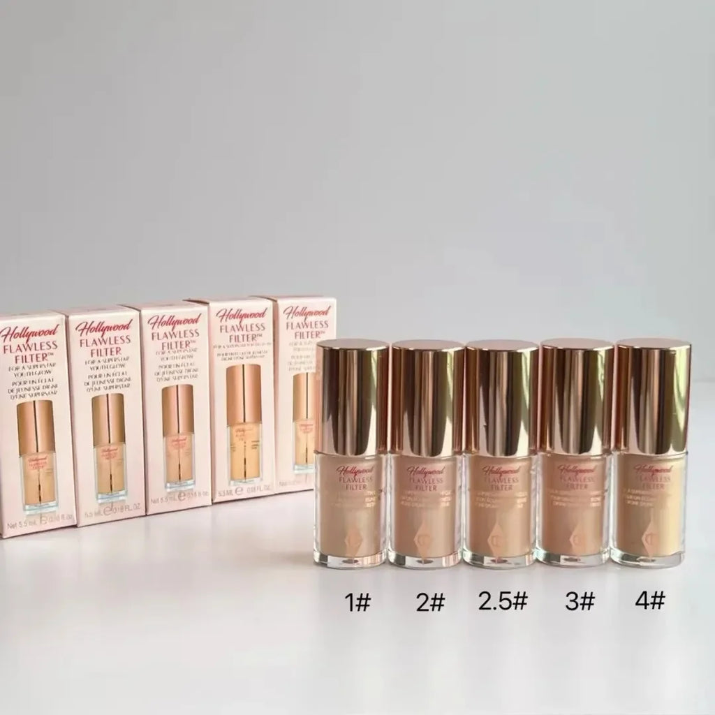 Hot Sales Charlotte Soft Heart Double Color Powder Blusher Color Plate Easy To Apply Lasting Coloring Natural Tilbury Cosmetics