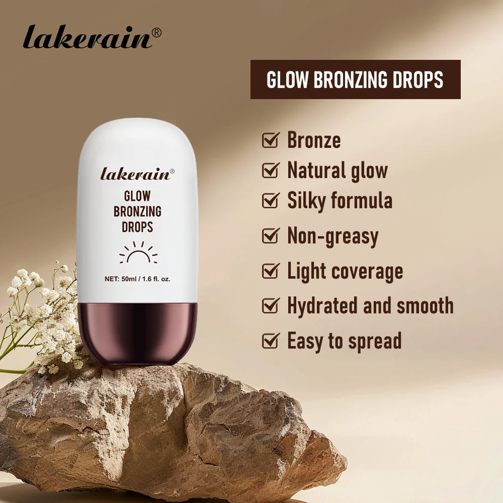 Bronzing Glow Drops Brighten Smooth Skin Light Concealer Complexion Contouring Facial Mix Foundation Moisturizer Makeup Primer - AliExpress 66