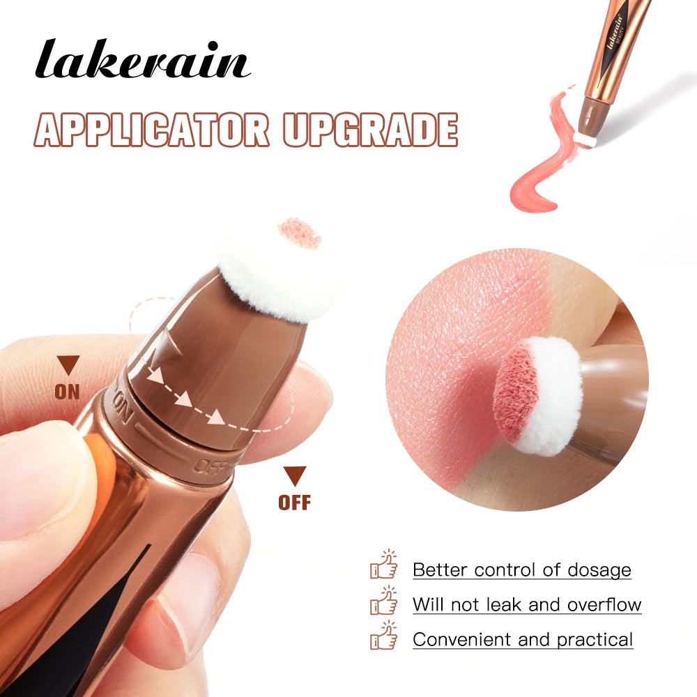 Multi-use Stick Bronzer Blusher Beauty Highlighter Blush Liquid Face Bronzer Natural Contouring Wand Stick Applicator Makeup - AliExpress 66