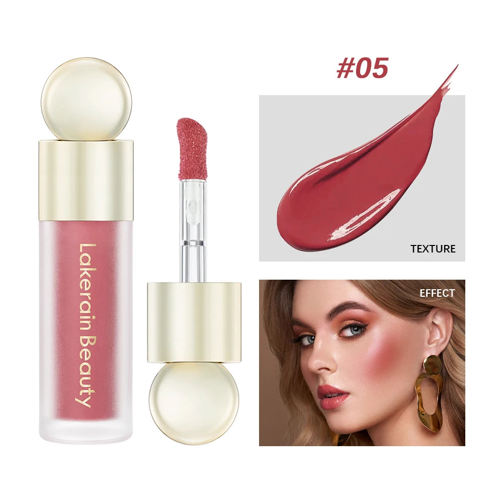 Blush Liquid Blusher Real Makeup Blush Matte Palette Blusher Cosmetics Products Liquid Cream Stick Pink Face raremakeup Beauty - AliExpress 66