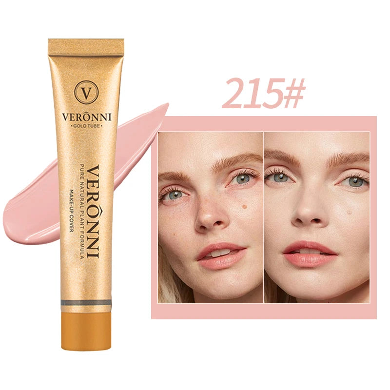 14 Color Concealer with a Flexible Concealer Moisturizing Liquid Foundation to Cover Dark Circles Tear Trough Nasolabial Folds a - AliExpress 66