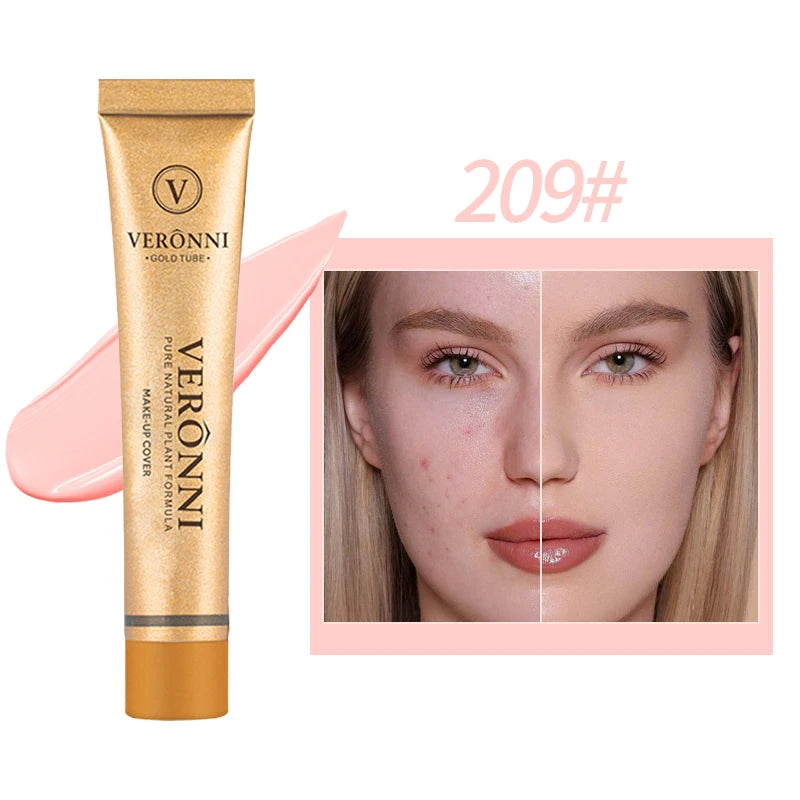 14 Color Concealer with a Flexible Concealer Moisturizing Liquid Foundation to Cover Dark Circles Tear Trough Nasolabial Folds a - AliExpress 66