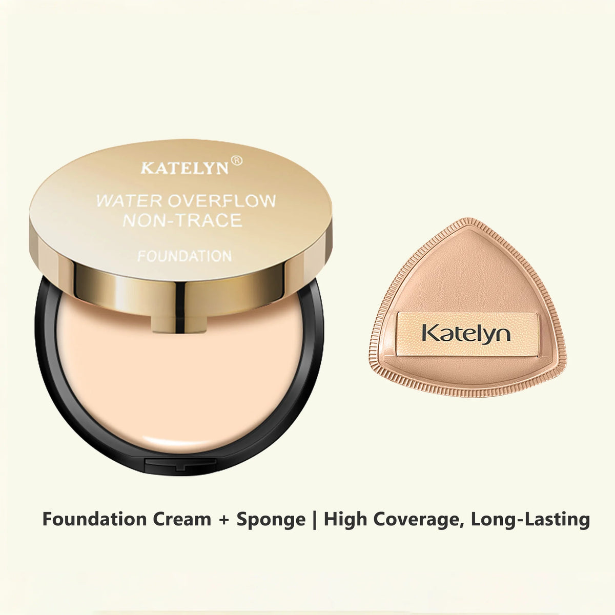 Make up Foundation Cream Waterproof Long-lasting Natural Look Coverage Full Half Coverage BB CC Cream for Face Makeup
