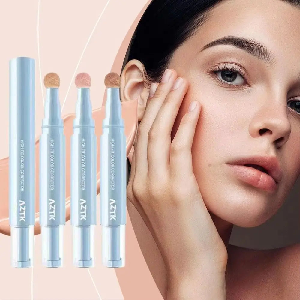 1Pcs Durable AZTK Concealer Pen Face Brightening Moisturizing Liquid Makeup Covering Acne Scar Lightweight Powder Cream - AliExpress 66