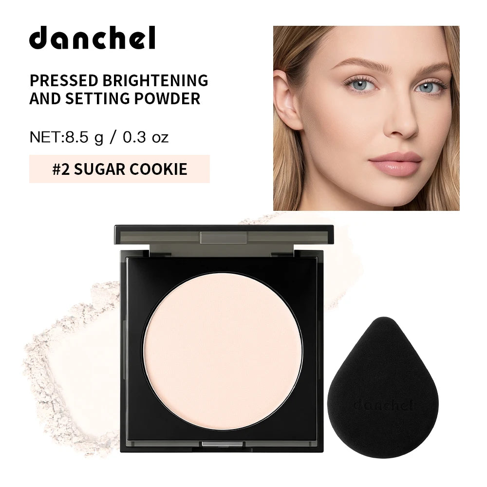 Pressed Brightening & Setting Powder 12h Oil Control Flawless Blurred Skin Brighten Lift Mild Formula Concealer Setting Powder - AliExpress 66