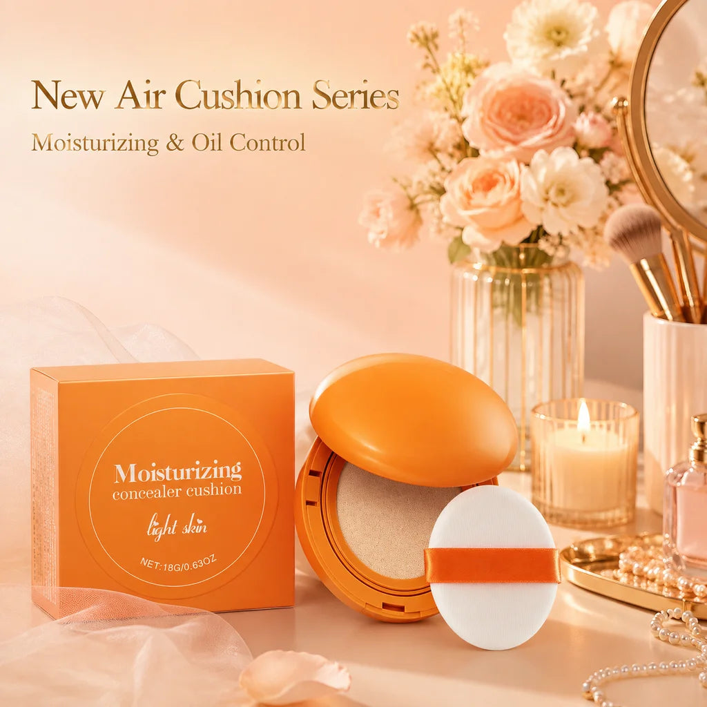 Air Cushion Foundation BB CC Cream Flawless Coverage Concealer Moisturizing Brighten Even Skin Tone Isolation Cream Face Makeup - AliExpress 66