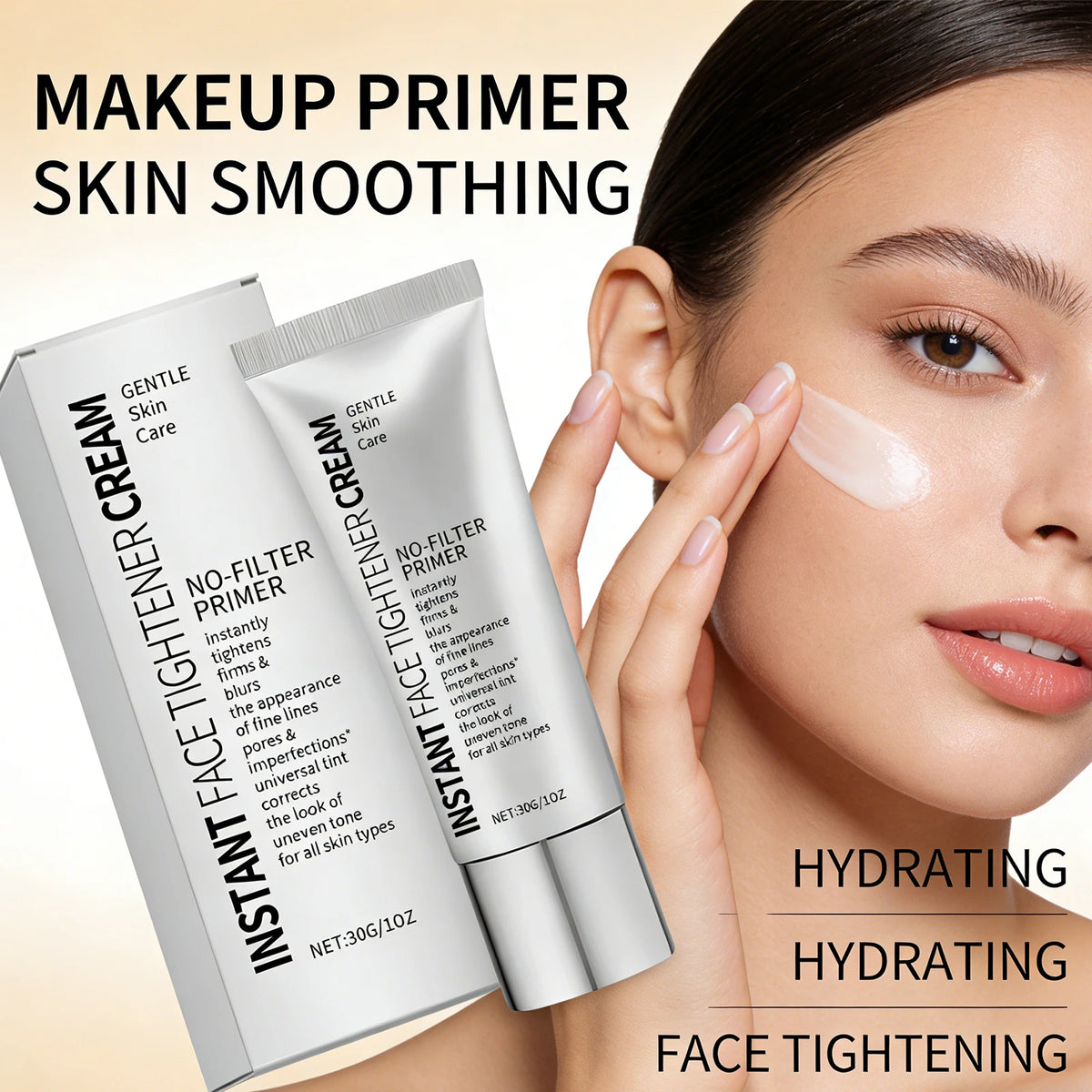 Face Primer Moisturizing Hydrating Skin Barrier Care Reduce Fine Lines Gentle Nourishing Clear Primer Makeup Even Skin Tone - AliExpress 66