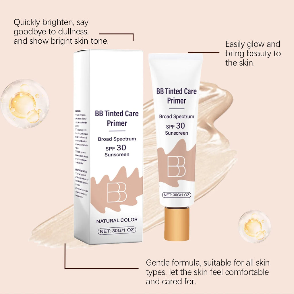 Niacinamide Sunscreen Bb Cream Serie Spf30 Long Time Moisturize Full Coverage Color Changing Dark Skin Base Make up Foundation - AliExpress 66