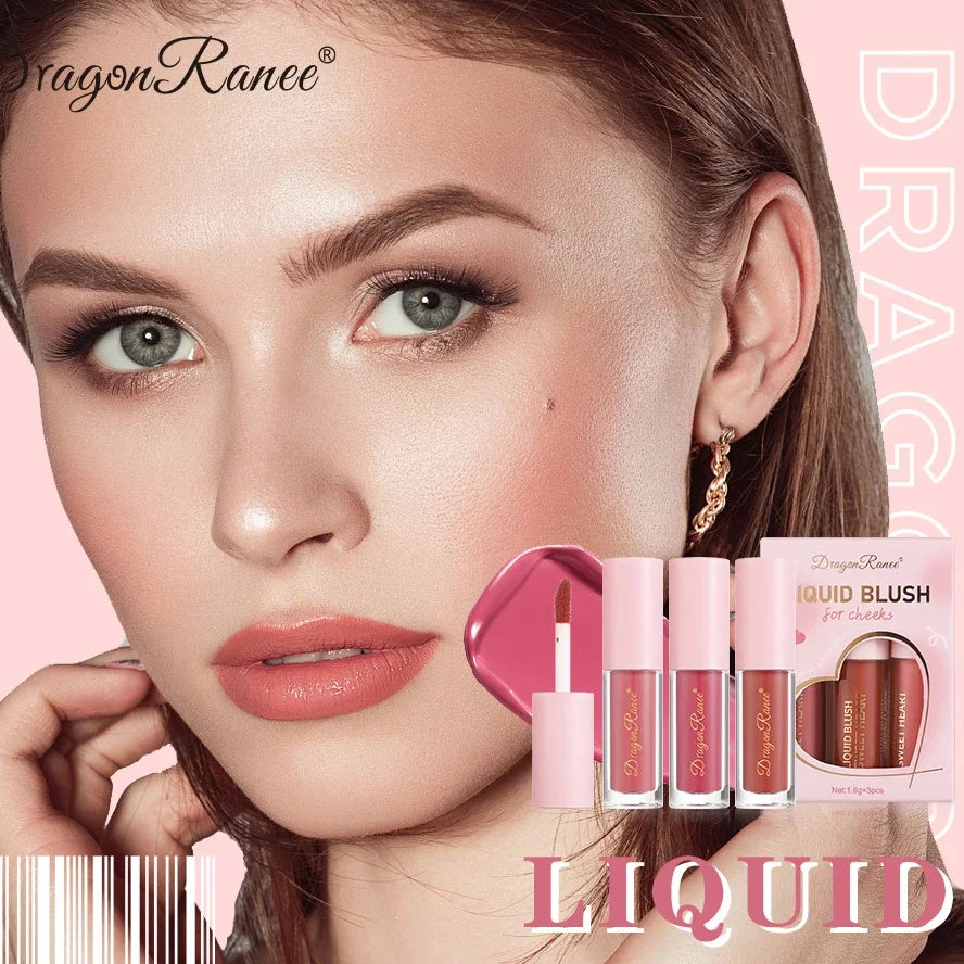 1/3Pc Mini Matte Liquid Blush 8Color Velvet Blusher Orange Peach Face Rouge Lasting Beauty Natural Cheek Tint Cream Blush Makeup - AliExpress 66