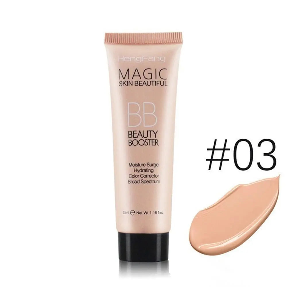 New 3 Colors BB Cream Liquid Long Lasting Face Base Foundation Korean Makeup Waterproof Concealer Cosmetic