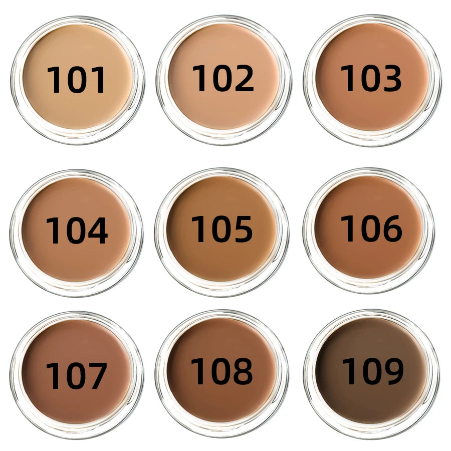 9 Colors 1pc High Coverage Concealer Foudation Cover Anti Dark Circle Freckle Long Lasting Waterproof Base Cream Face Makeup - AliExpress 66