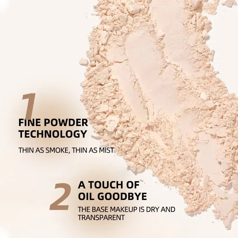 OCHEAL Concealer Contour Powder Oil Control Hydrating Setting Foundation Waterproof Sweatproof Sheer MatteCompact for Women Girl - AliExpress 66