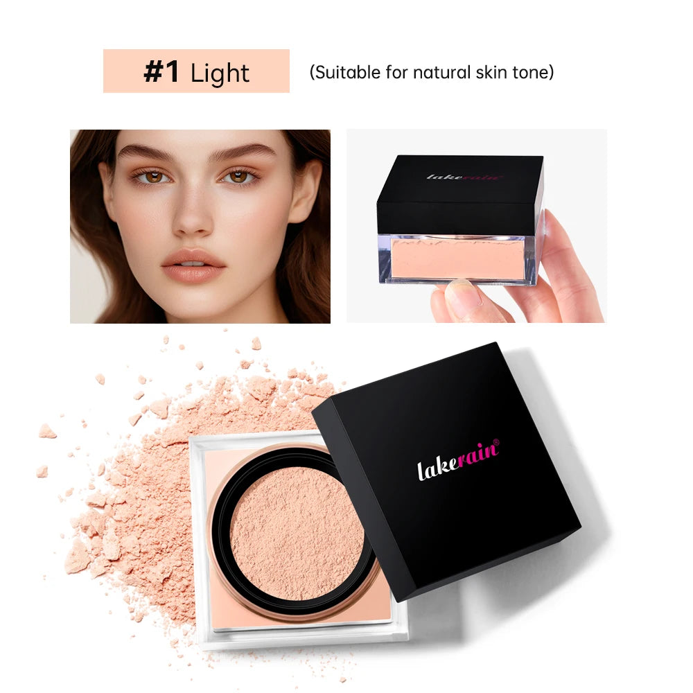 Matte Loose Baking and Setting Powder powder Oil Control Natural Face Matte Waterproof Brightening Loose Powder Makeup - AliExpress 66