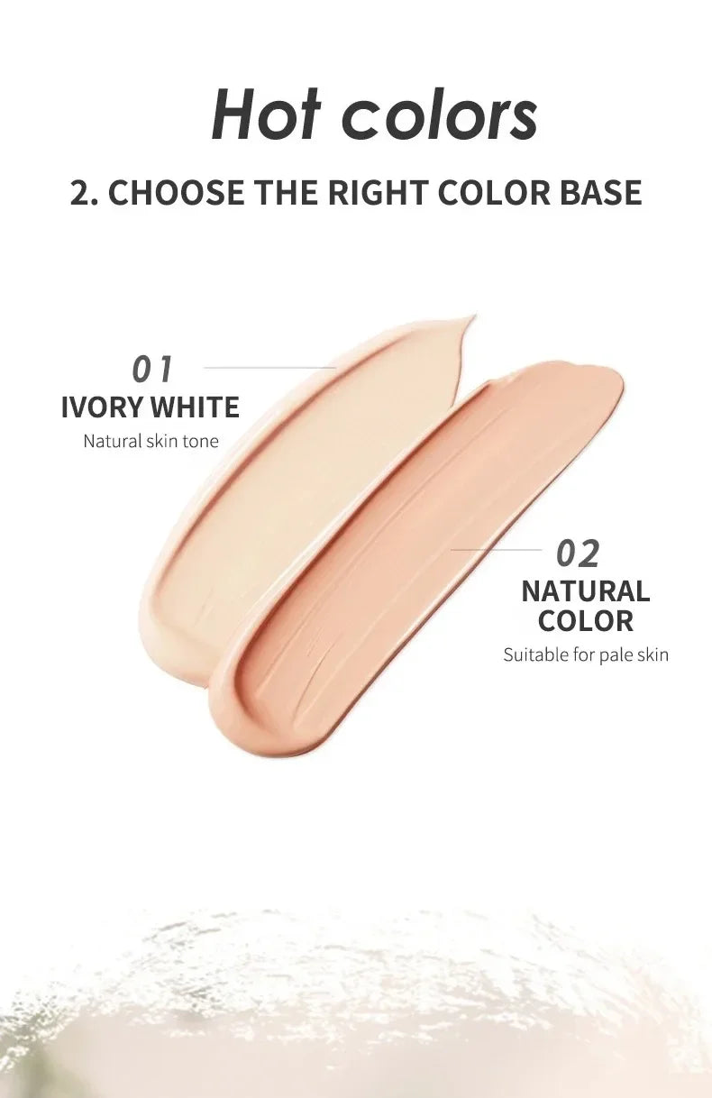 2 Colors O'CHEAL Whitening BB Cream Foundation Air Cushion Concealer Face Makeup Girl's Facial Beauty Original Cosmetic Cream - AliExpress 66