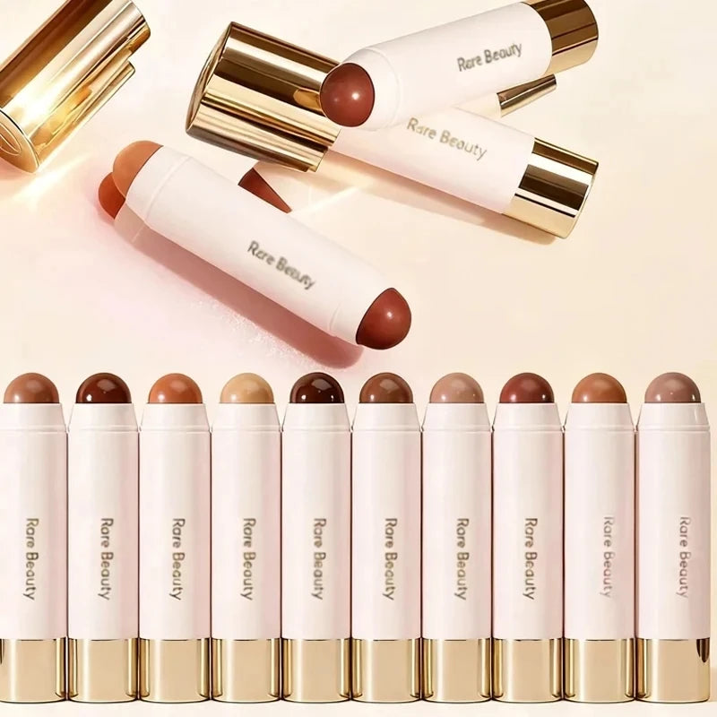 Trending Rare Beauty 3D Face Contour Liquid Bronzer Shadow Cosmetics Contour Stick Silky Natural Facial Makeup Modification For - AliExpress 66