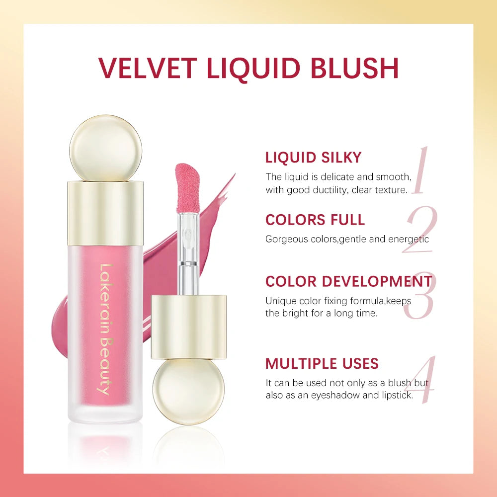 Blush Liquid Blusher Real Makeup Blush Matte Palette Blusher Cosmetics Products Liquid Cream Stick Pink Face raremakeup Beauty - AliExpress 66