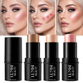 3Pcs Face Makeup Set:Contour&Blusher&Highlighter Stick,Creamy,Blendable Formula,Natural Dewy Glow Finish,Soft And Texture. - AliExpress 66