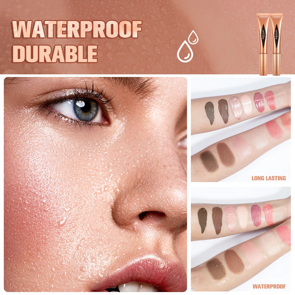 Multi-use Stick Bronzer Blusher Beauty Highlighter Blush Liquid Face Bronzer Natural Contouring Wand Stick Applicator Makeup - AliExpress 66