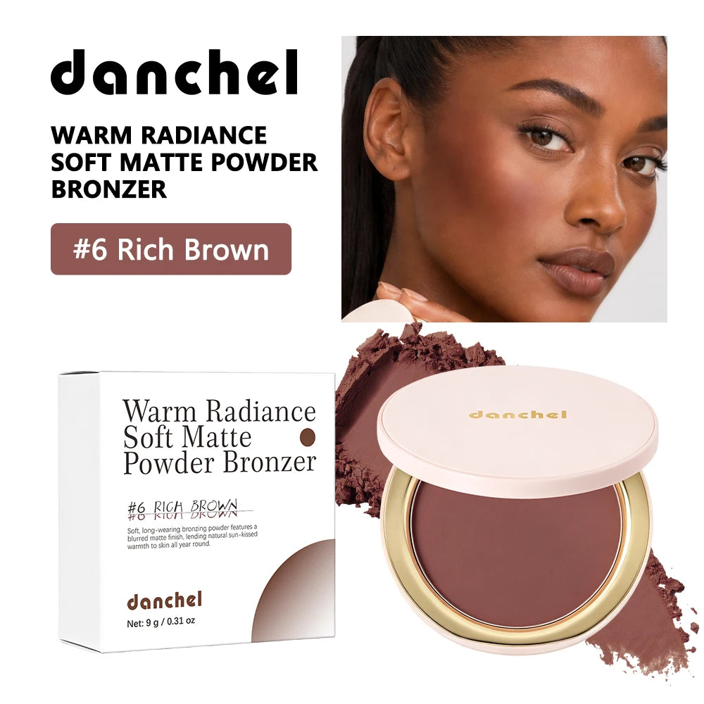 Buildable Pressed Bronzer Powder 7-Color Light Sheer Brightening Layered Contour Natural Matte Long Lasting Smooth Facial Makeup - AliExpress 66