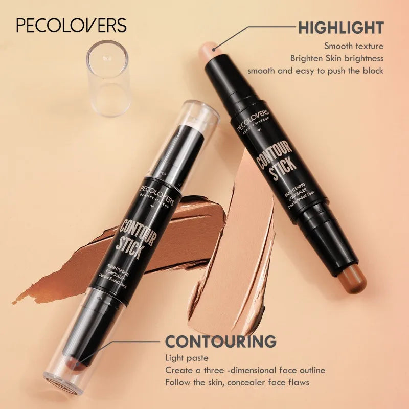High Quality Makeup Base Foundation Cream For Face Concealer Contouring For Face Bronzer Beauty Women's Cosmetics - AliExpress 66