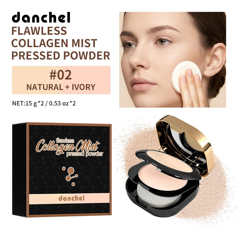 Collagen Mist Pressed Powder 15g x 2