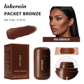 Lakerain Bronze Contour Stick Long-lasting Natural Makeup Finish Create Dimensional Effect Hydrates Smooths Skin Contour Stick - AliExpress 66