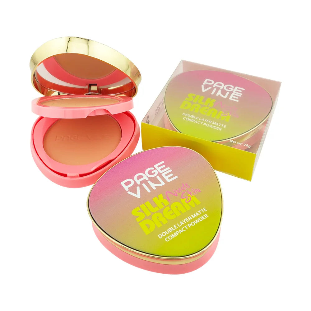Double Layer Matte Powder Cake 28g Oil Control