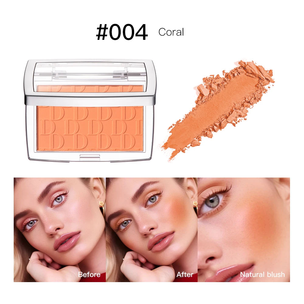 Matte Peach Blush Palette Natural Contouring 5 Shades