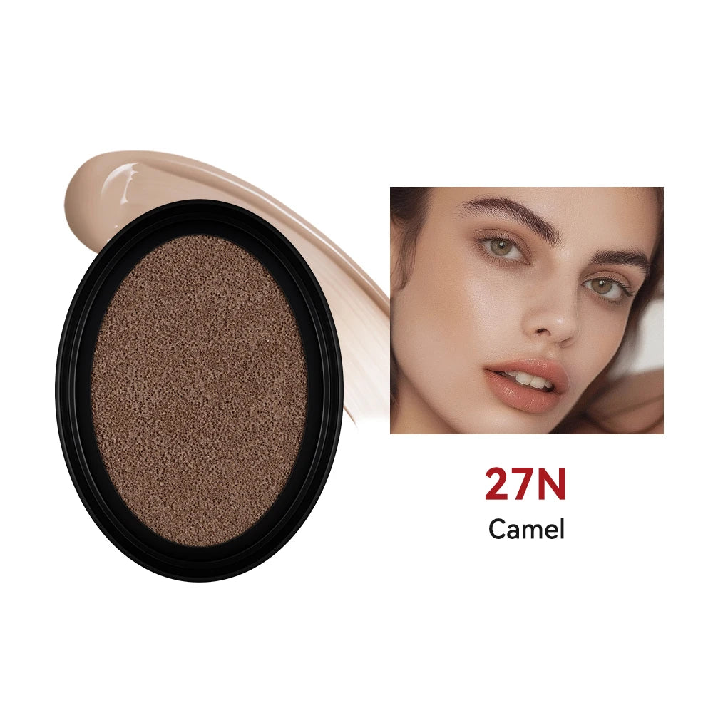Waterproof Cushion Foundation Refill Long-lasting High Coverage Foundations Korean Makeup CC Cream Foundation Tone Up Cream - AliExpress 66