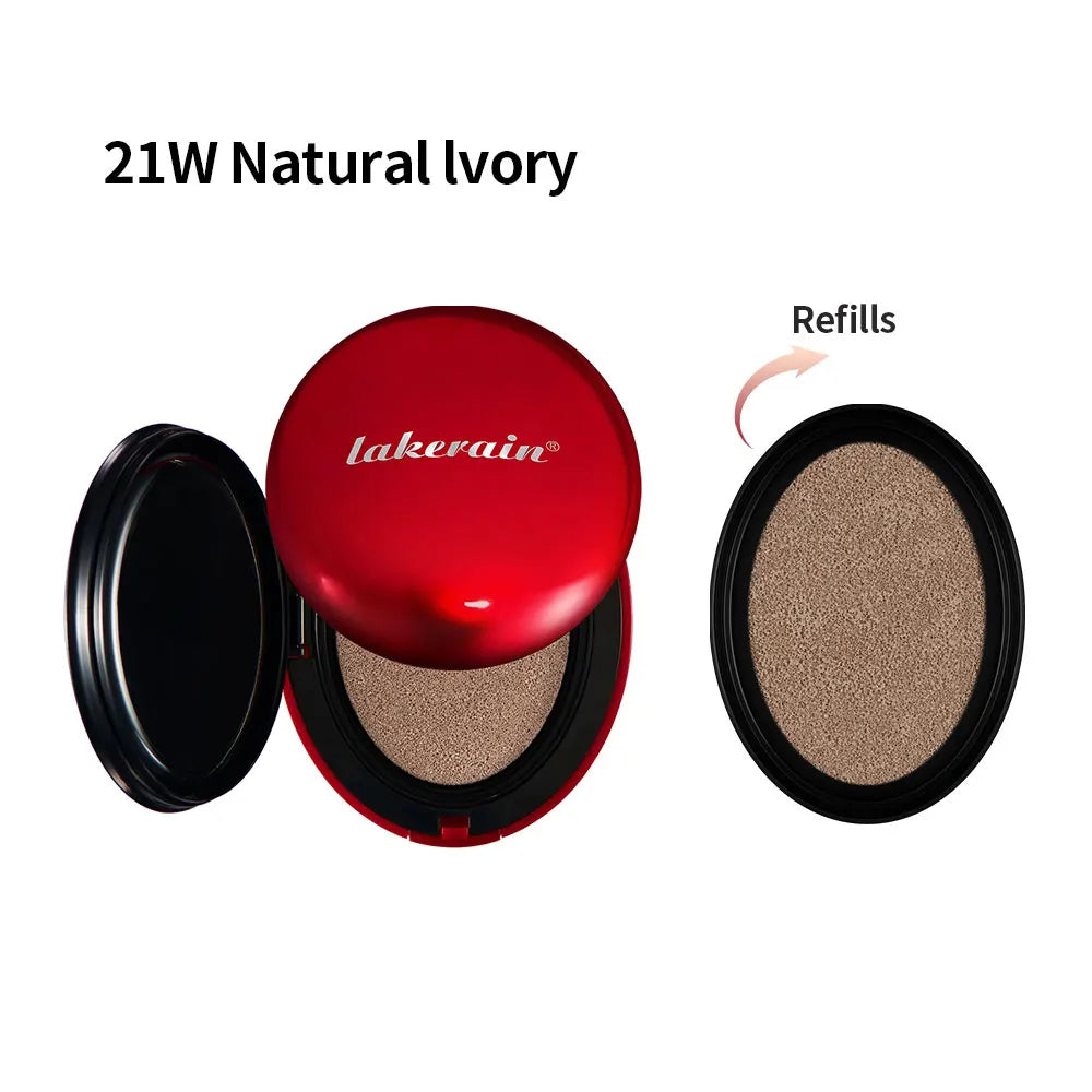 Sunscreen Cushion Foundation Fit Cushion Foundation Full Coverage Waterproof Long-lasting Concealer Long-lasting Korean Makeup - AliExpress 66