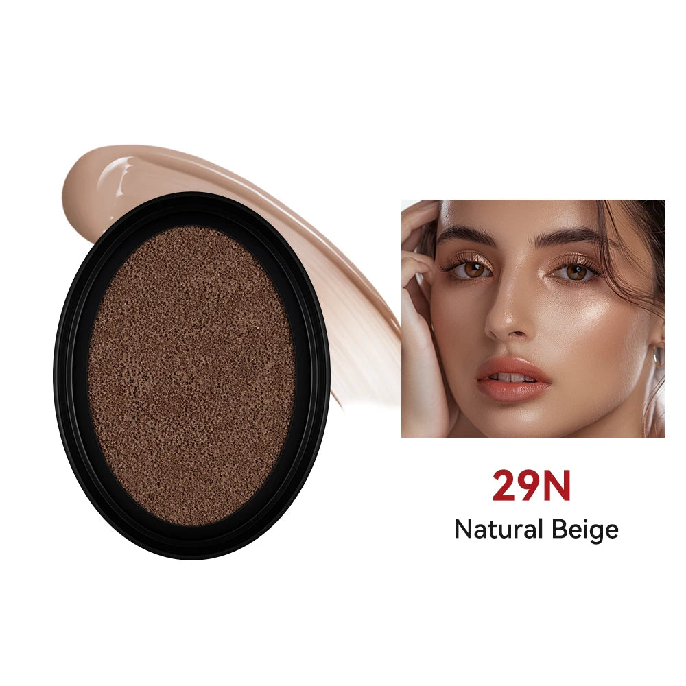 Waterproof Cushion Foundation Refill Long-lasting High Coverage Foundations Korean Makeup CC Cream Foundation Tone Up Cream - AliExpress 66