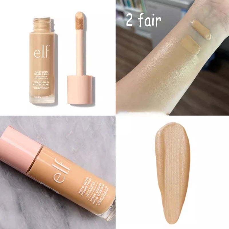 Elf Full Coverage Foundation Oil Control Long Lasting Waterproof Concealer Pore Minimizing Breathable Natural Flawless Makeup - AliExpress 66
