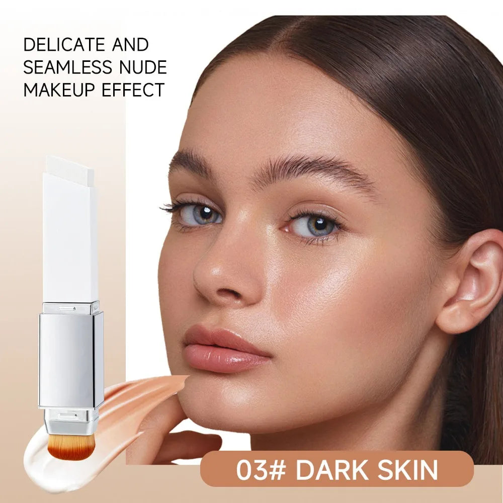 New Waterproof Color Changing Cream Stick Oil-Control Matte Concealer Cream Stick Sweat Proof Full Coverage Face Cream Stick - AliExpress 66