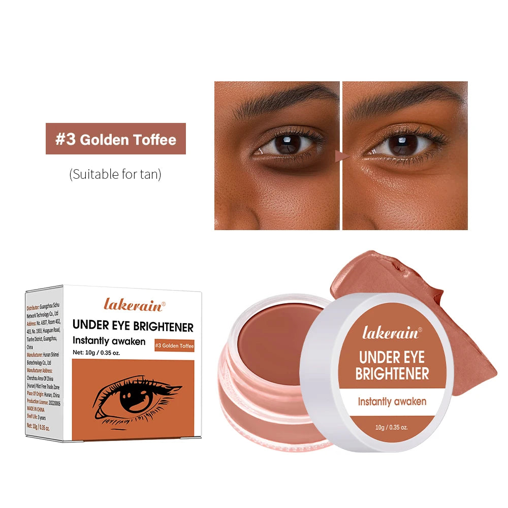 Eye Concealer Conceal & Brighten Dark Circles Nourishing Brightener Full Coverage Eye Bags Color Corrects Korean Cosmetics - AliExpress 66